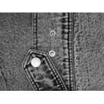 Куртка джинсовая O2, серая, размер M/L