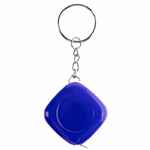 Брелок с рулеткой METRIC, синий