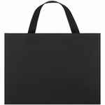 Пакет бумажный MANILLA M, черный