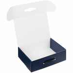 Коробка MATTER LIGHT, синяя, с черной ручкой