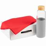 Коробка MATTER LIGHT, белая, с черной ручкой