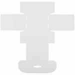 Коробка MATTER HIGH LIGHT, белая с черной ручкой