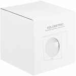 BLUETOOTH-колонка с подсветкой VOLUMETRIC, белая