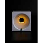 BLUETOOTH-колонка с подсветкой VOLUMETRIC, белая