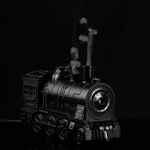 Увлажнитель-ароматизатор STEAM BEAM, черный