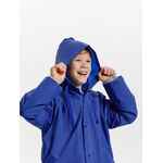Дождевик детский RAINDROP KIDS, ярко-синий, 10 лет (рост 130-140)