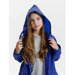 Дождевик детский RAINDROP KIDS, ярко-синий, 10 лет (рост 130-140)