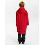 Дождевик детский RAINDROP KIDS, красный, 8 лет (рост 118-128)