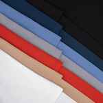 Футболка оверсайз с двойным рукавом KOSMOS, светло-серая, размер XS/S