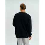 Свитшот оверсайз унисекс OMNIFIT, черный, размер XS/S