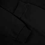 Худи оверсайз унисекс KOSMOS, черное, размер XS/S