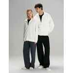 Толстовка унисекс NEOFIT, молочно-белая, размер XS/S