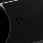 Станция беспроводной зарядки с часами FULLSTACK, черная