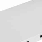 Станция беспроводной зарядки с часами FULLSTACK, белая