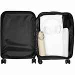 Чемодан PLATTA, черный