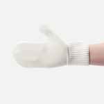 Варежки YONG, белые, размер S/M