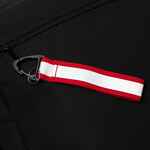 Светоотражающий брелок FLASHLINE, серый с красным