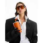 Термостакан SAPPORO без логотипа, оранжевый