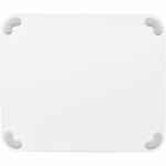 Станция беспроводной зарядки с колонкой и ночником TRILOGY, белая