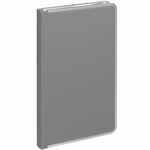 Ежедневник RELAX, недатированный, серый