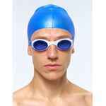 Очки для плавания SWIMATIC, синие с белым