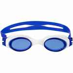 Очки для плавания SWIMATIC, синие с белым