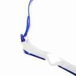 Очки для плавания SWIMATIC, синие с белым