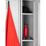 Очки для плавания зеркальные UNDERWATER, черные