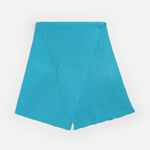 Шарф YONG, ярко-голубой