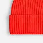 Шапка YONG, ярко-красная (кармин)