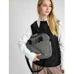 Сумка для ноутбука DELEGATE, серая