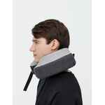 Дорожная подушка PILIGRIM, серая