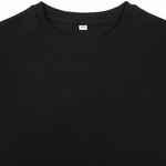 Футболка детская оверсайз TEEZER, черная, 6 лет