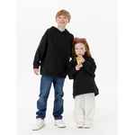 Худи детское оверсайз HOUDINI, черное, 6 лет