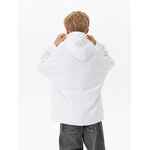 Худи детское оверсайз HOUDINI, белое, 6 лет