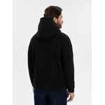 Худи оверсайз унисекс SNUGGIE, черное, размер XS/S