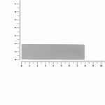 Значок SANGA DOUBLE, серебристый