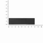 Значок SANGA DOUBLE, серый металлик