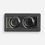 Значок MAGNET MATTO, серый металлик