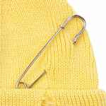 Шапка PRICKER, желтая (попкорн)