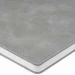 Блокнот URBAN, в линейку, серый