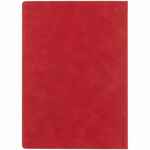 Блокнот URBAN, в линейку, красный