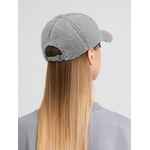 Бейсболка OBLAKO, утепленная, серая
