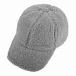 Бейсболка OBLAKO, утепленная, серая
