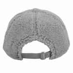 Бейсболка OBLAKO, утепленная, серая