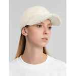 Бейсболка OBLAKO, утепленная, молочно-белая