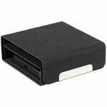 Складная станция беспроводной зарядки TRIFLEX, черная