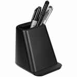 Настольный органайзер с зарядкой, лампой, вентилятором и подсветкой логотипа POWERTOWER, черный