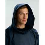 Дождевик-анорак ALATAU, укороченный, темно-синий, единый размер