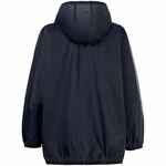 Дождевик-анорак ALATAU, укороченный, темно-синий, единый размер